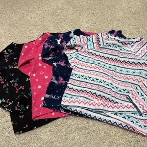 Jumping Beans 5T Fleece Shirts